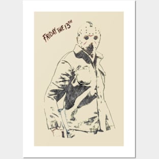 Halloween Serial Killer Posters and Art